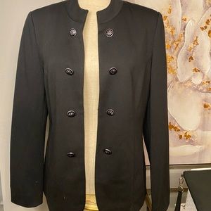 Jules & Leopold Black Blazer